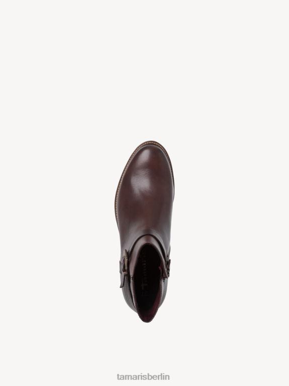 de Tamaris Frauen Bootie - Braun/Mahagoni 0LHV41820 Schuhe