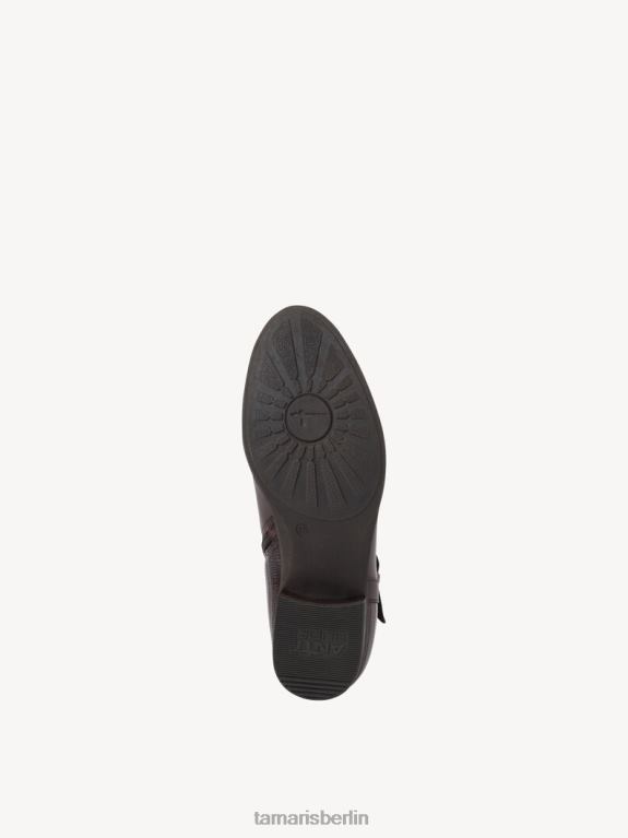 de Tamaris Frauen Bootie - Braun/Mahagoni 0LHV41820 Schuhe