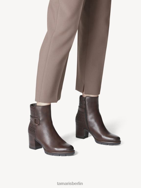 de Tamaris Frauen Bootie - Braun/Mahagoni 0LHV42299 Schuhe
