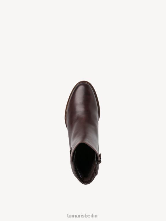 de Tamaris Frauen Bootie - Braun/Mahagoni 0LHV42299 Schuhe