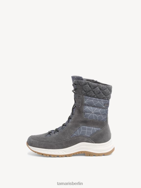 de Tamaris Frauen Bootie - Grau/Graphit 0LHV4236 Schuhe