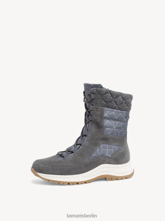 de Tamaris Frauen Bootie - Grau/Graphit 0LHV4236 Schuhe