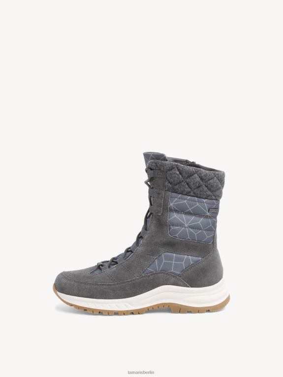 de Tamaris Frauen Bootie - Grau/Graphit 0LHV4236 Schuhe