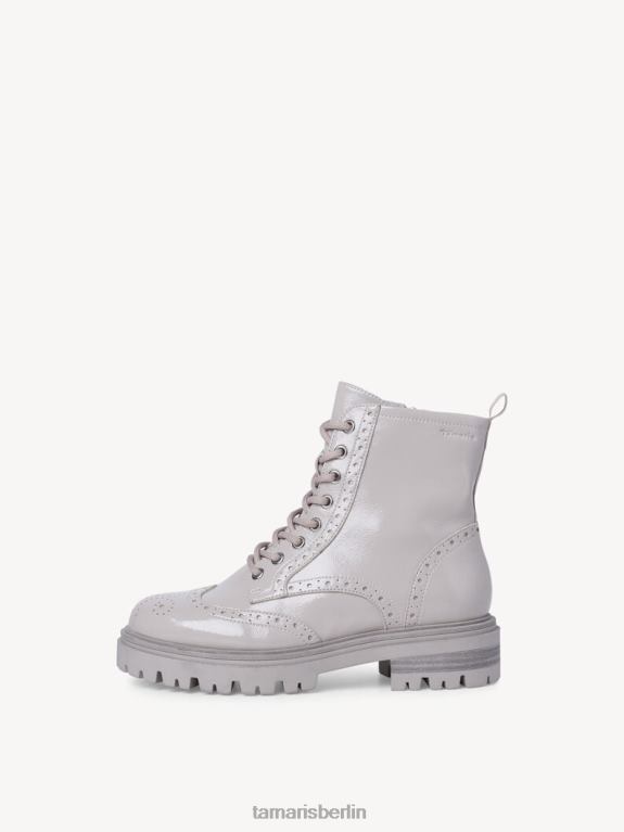 de Tamaris Frauen Bootie - Grau/Hellgrau Pat. 0LHV41013 Schuhe