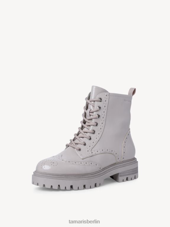 de Tamaris Frauen Bootie - Grau/Hellgrau Pat. 0LHV41013 Schuhe