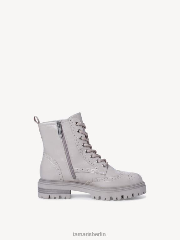 de Tamaris Frauen Bootie - Grau/Hellgrau Pat. 0LHV41013 Schuhe