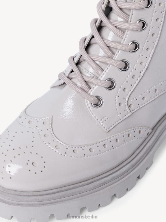 de Tamaris Frauen Bootie - Grau/Hellgrau Pat. 0LHV41013 Schuhe