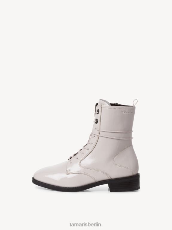 de Tamaris Frauen Bootie - Grau/Hellgrau Pat. 0LHV41014 Schuhe