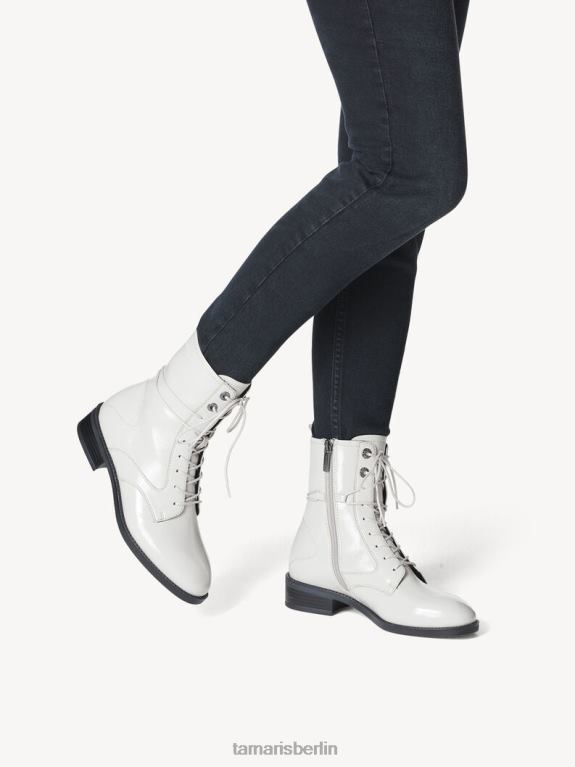 de Tamaris Frauen Bootie - Grau/Hellgrau Pat. 0LHV41014 Schuhe