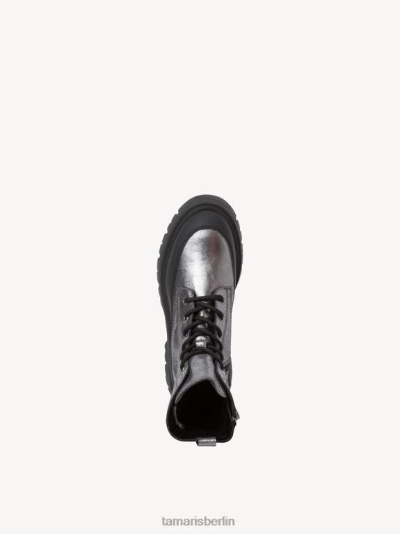 de Tamaris Frauen Bootie - Silber/Silber met 0LHV4124 Schuhe