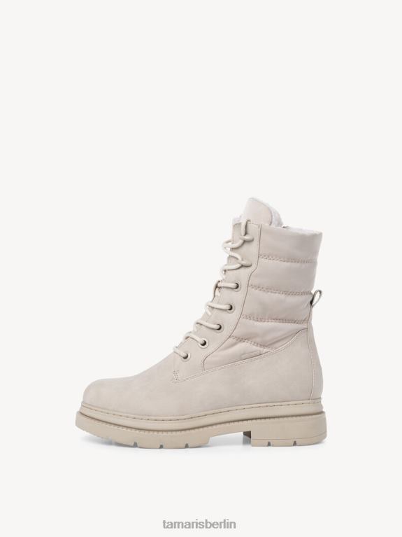 de Tamaris Frauen Bootie - beiges Warmfutter/Elfenbein 0LHV4696 Schuhe