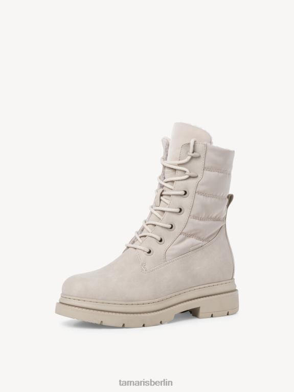 de Tamaris Frauen Bootie - beiges Warmfutter/Elfenbein 0LHV4696 Schuhe