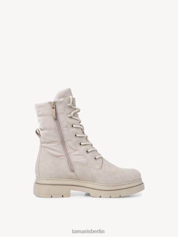 de Tamaris Frauen Bootie - beiges Warmfutter/Elfenbein 0LHV4696 Schuhe
