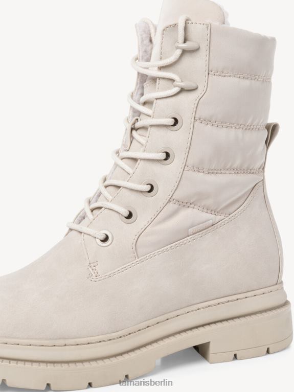 de Tamaris Frauen Bootie - beiges Warmfutter/Elfenbein 0LHV4696 Schuhe