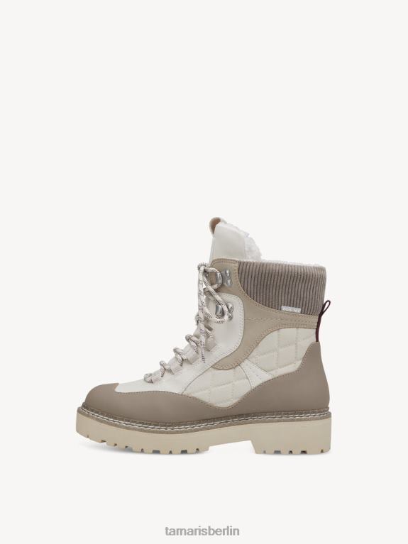 de Tamaris Frauen Bootie - beiges warmes Futter/beiger Kamm 0LHV4593 Schuhe