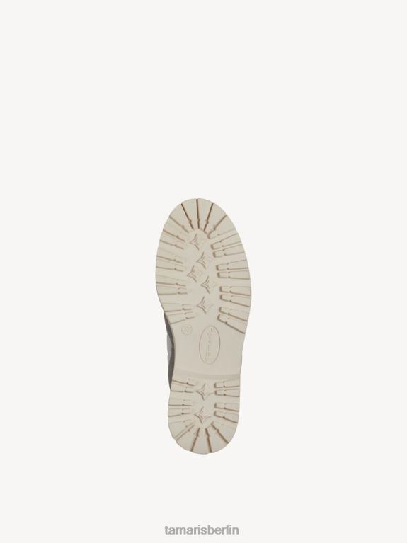 de Tamaris Frauen Bootie - beiges warmes Futter/beiger Kamm 0LHV4593 Schuhe