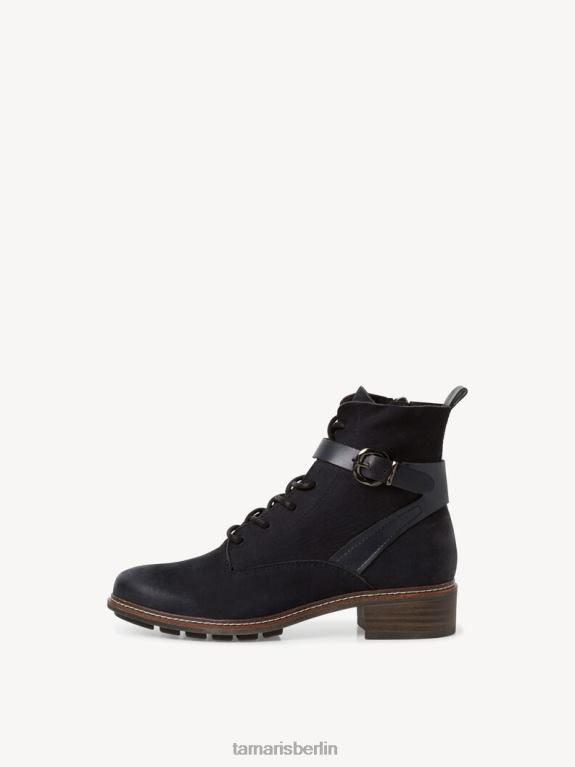 de Tamaris Frauen Bootie - blau/marine 0LHV41693 Schuhe