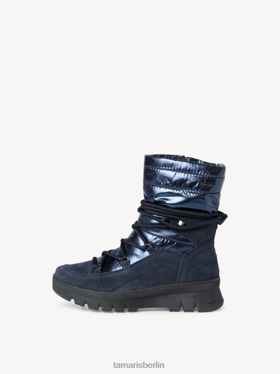 de Tamaris Frauen Bootie - blau/marine 0LHV4182 Schuhe