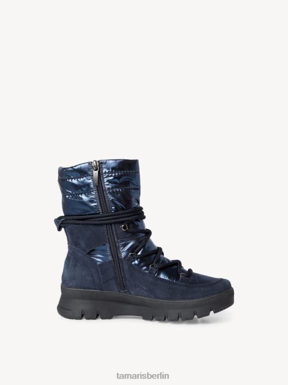 de Tamaris Frauen Bootie - blau/marine 0LHV4182 Schuhe
