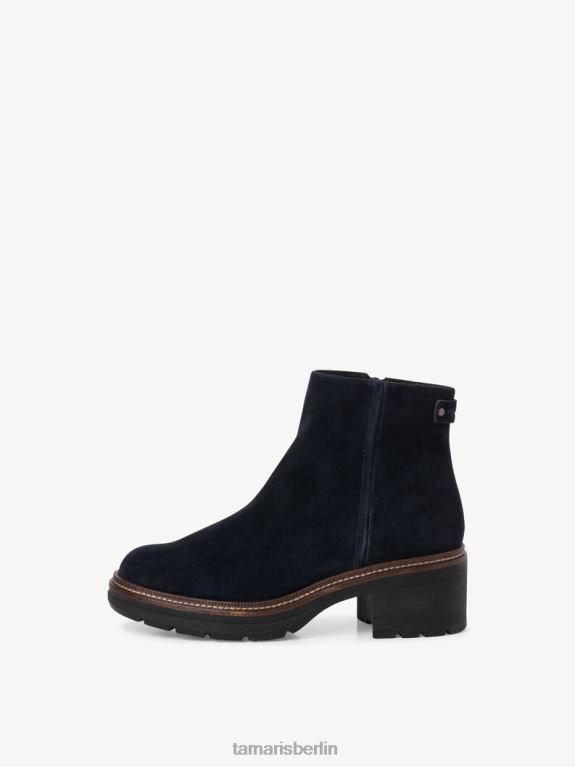de Tamaris Frauen Bootie - blau/marine 0LHV41979 Schuhe