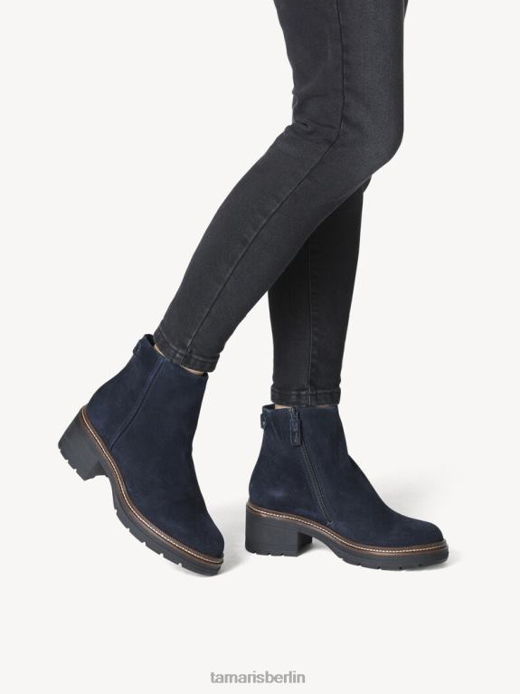 de Tamaris Frauen Bootie - blau/marine 0LHV41979 Schuhe