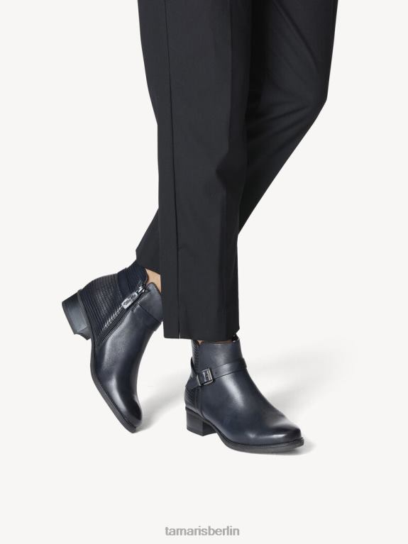 de Tamaris Frauen Bootie - blau/marine 0LHV42264 Schuhe