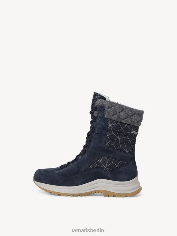 de Tamaris Frauen Bootie - blau/marine 0LHV4281 Schuhe