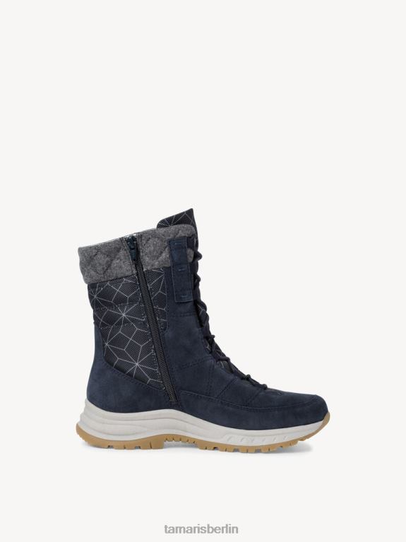 de Tamaris Frauen Bootie - blau/marine 0LHV4281 Schuhe