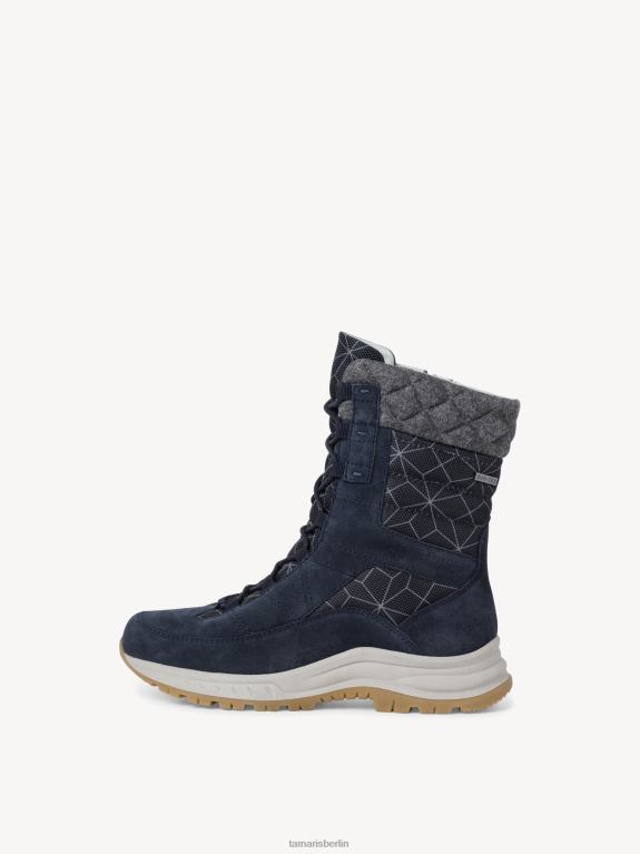 de Tamaris Frauen Bootie - blau/marine 0LHV4281 Schuhe