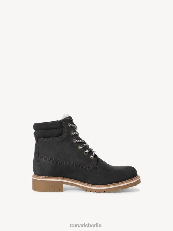 de Tamaris Frauen Bootie - blaues Warmfutter/Navy 0LHV42049 Schuhe