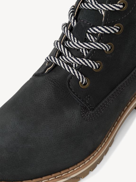 de Tamaris Frauen Bootie - blaues Warmfutter/Navy 0LHV42049 Schuhe