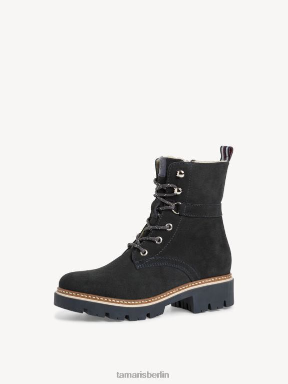de Tamaris Frauen Bootie - blaues Warmfutter/Navy 0LHV4534 Schuhe
