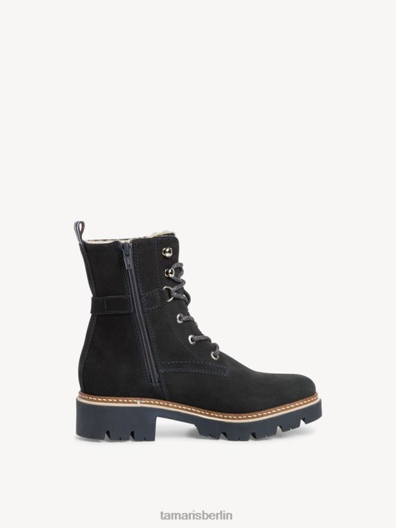 de Tamaris Frauen Bootie - blaues Warmfutter/Navy 0LHV4534 Schuhe