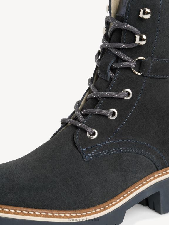 de Tamaris Frauen Bootie - blaues Warmfutter/Navy 0LHV4534 Schuhe