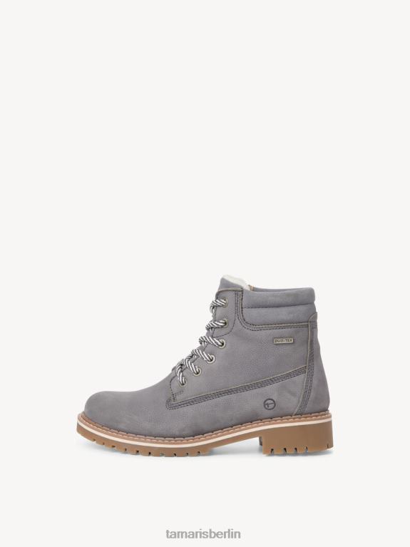 de Tamaris Frauen Bootie - blaues Warmfutter/Rauchblau 0LHV41590 Schuhe