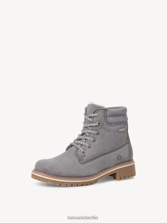 de Tamaris Frauen Bootie - blaues Warmfutter/Rauchblau 0LHV41590 Schuhe