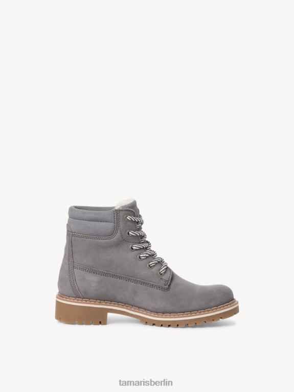 de Tamaris Frauen Bootie - blaues Warmfutter/Rauchblau 0LHV41590 Schuhe