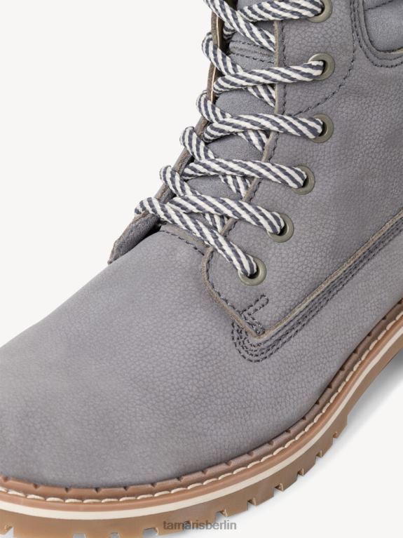 de Tamaris Frauen Bootie - blaues Warmfutter/Rauchblau 0LHV41590 Schuhe