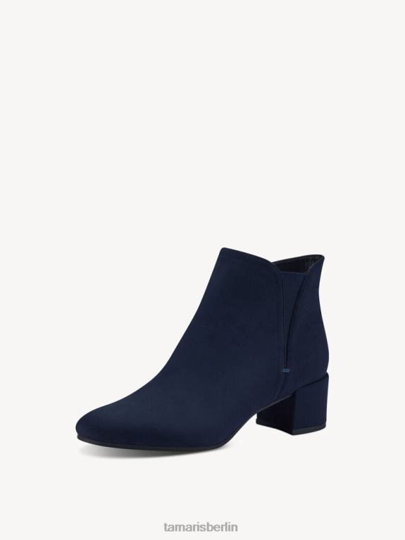 de Tamaris Frauen Bootie – blaues/marineblaues Wildleder 0LHV41151 Schuhe