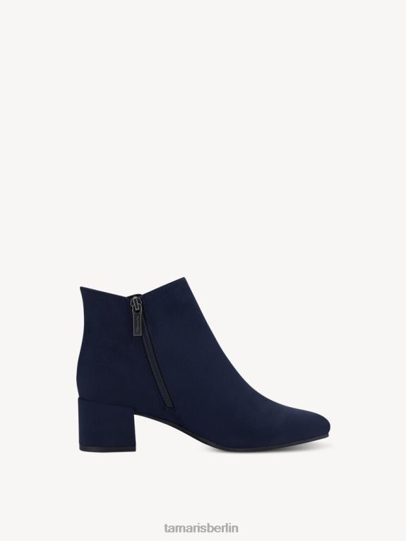 de Tamaris Frauen Bootie – blaues/marineblaues Wildleder 0LHV41151 Schuhe