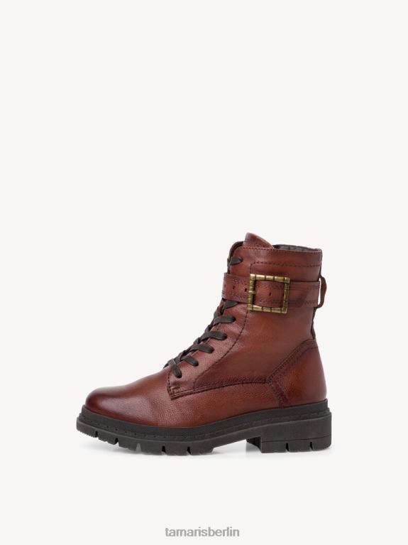 de Tamaris Frauen Bootie - braun/kastanie 0LHV41487 Schuhe