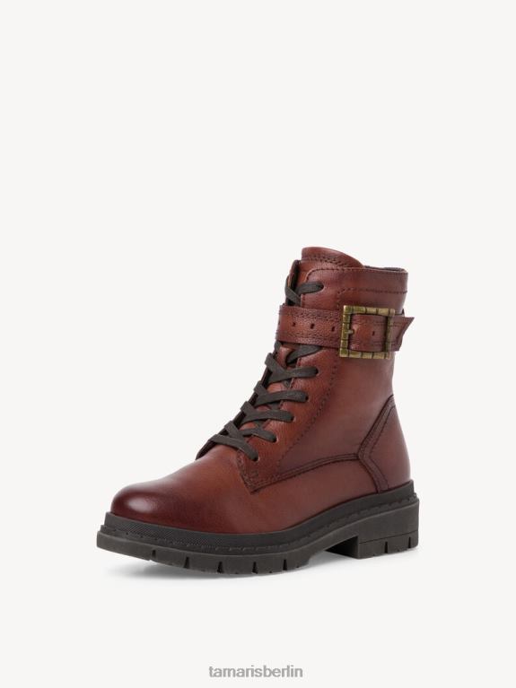 de Tamaris Frauen Bootie - braun/kastanie 0LHV41487 Schuhe