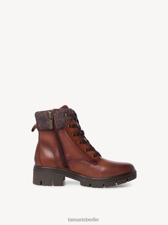de Tamaris Frauen Bootie - braun/kastanie 0LHV41598 Schuhe
