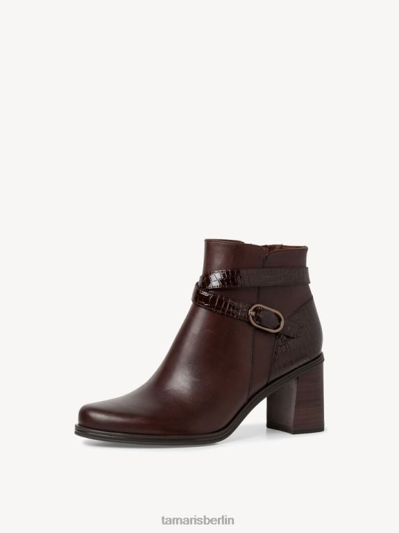 de Tamaris Frauen Bootie - braun/mocca 0LHV41847 Schuhe