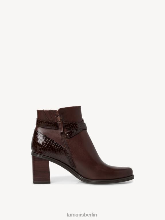 de Tamaris Frauen Bootie - braun/mocca 0LHV41847 Schuhe