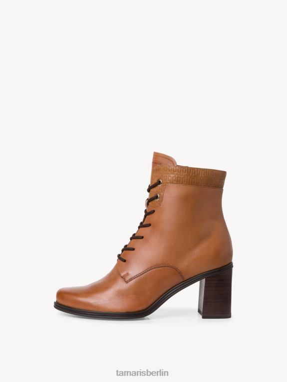 de Tamaris Frauen Bootie - braun/nuss 0LHV41852 Schuhe