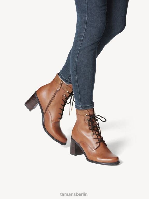 de Tamaris Frauen Bootie - braun/nuss 0LHV41852 Schuhe