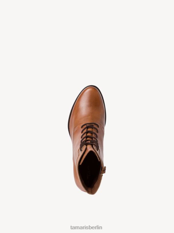 de Tamaris Frauen Bootie - braun/nuss 0LHV41852 Schuhe