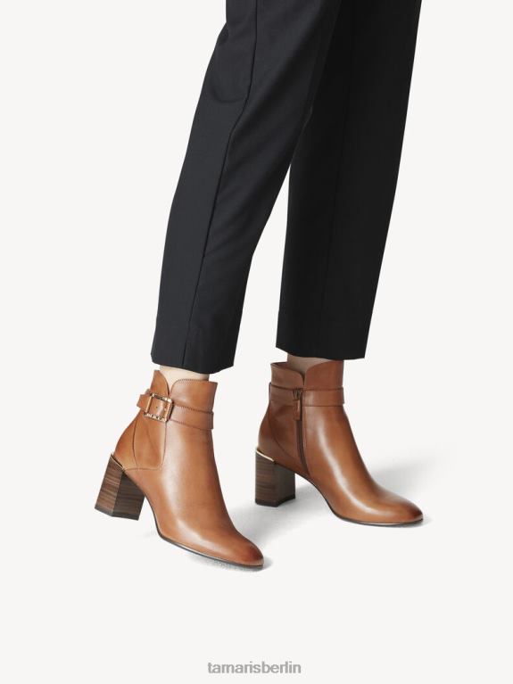 de Tamaris Frauen Bootie - braun/nuss 0LHV42238 Schuhe