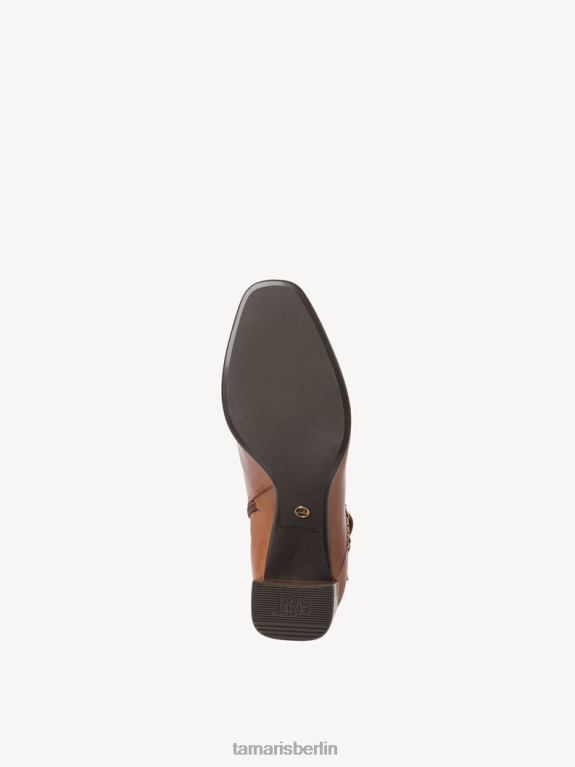 de Tamaris Frauen Bootie - braun/nuss 0LHV42238 Schuhe